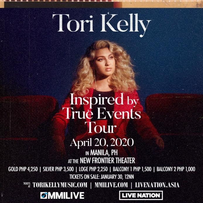 Tickets for Tori Kelly's Concert in Manila Are Now On Sale! - When In ...