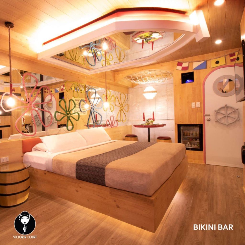 victoria court bikina bar themed rooms