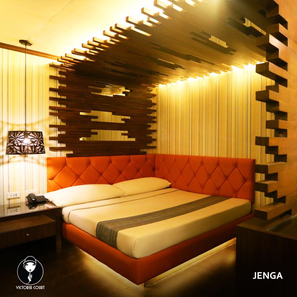 victoria court goal Jenga deluxe room themed rooms