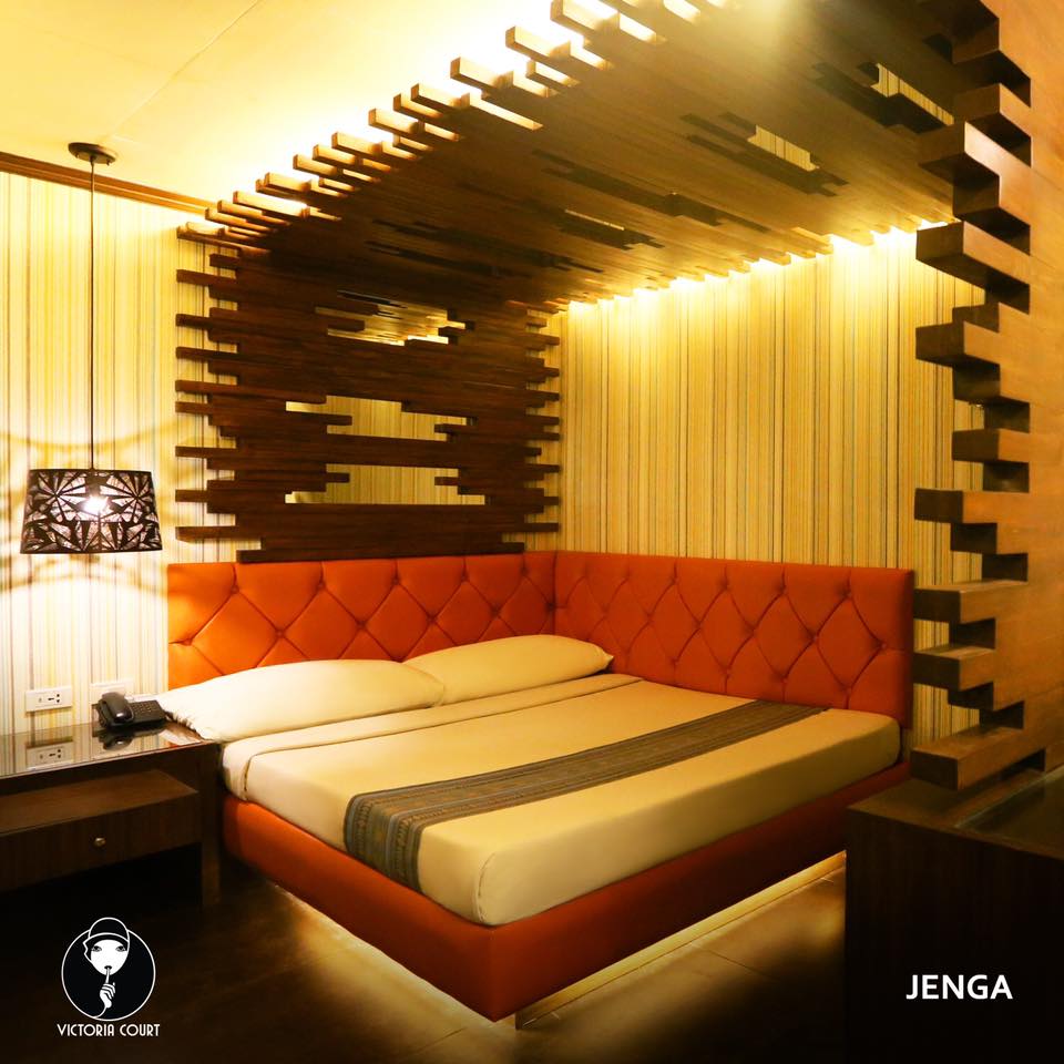 These themed rooms can help spice up your romantic staycation 9 victoria court goal Jenga deluxe room themed rooms
