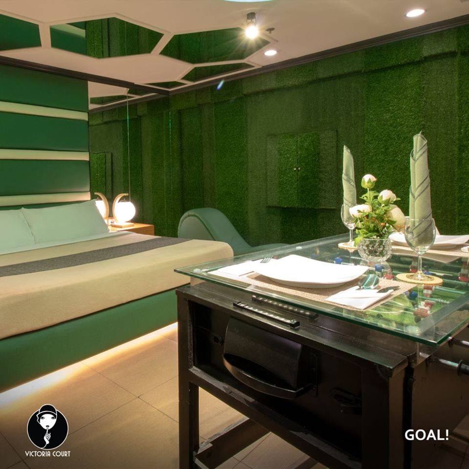 victoria court goal football suite themed rooms