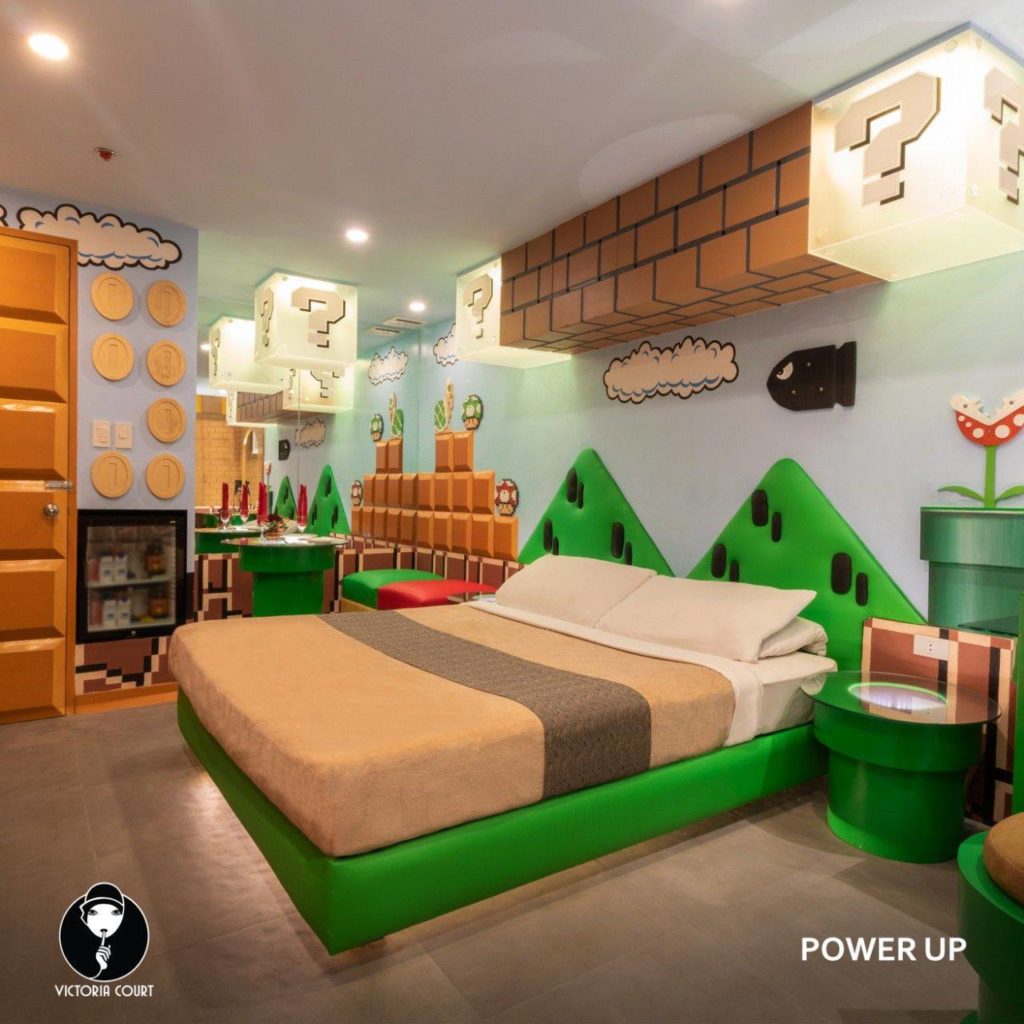 victoria court goal power up deluxe room themed rooms