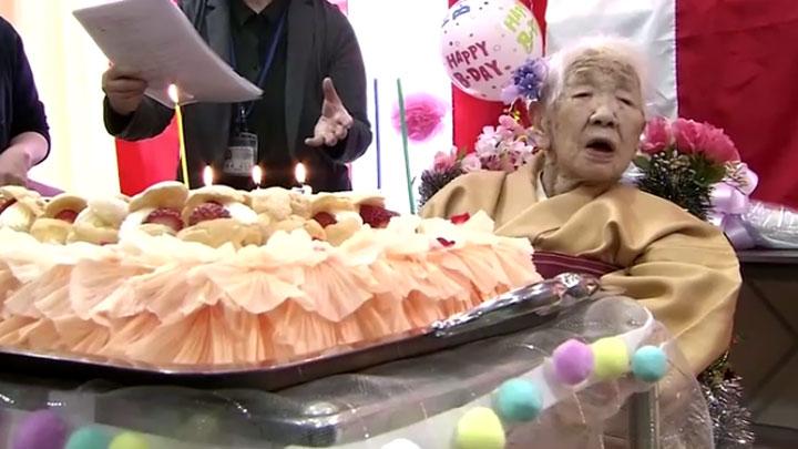 world's oldest person japan birthday