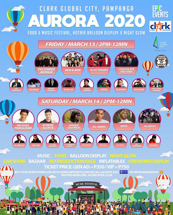 Aurora Fest X WIM