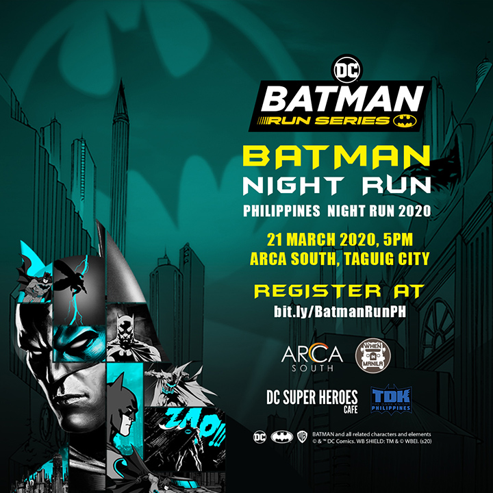 Batman Night Run poster 2 14 2020