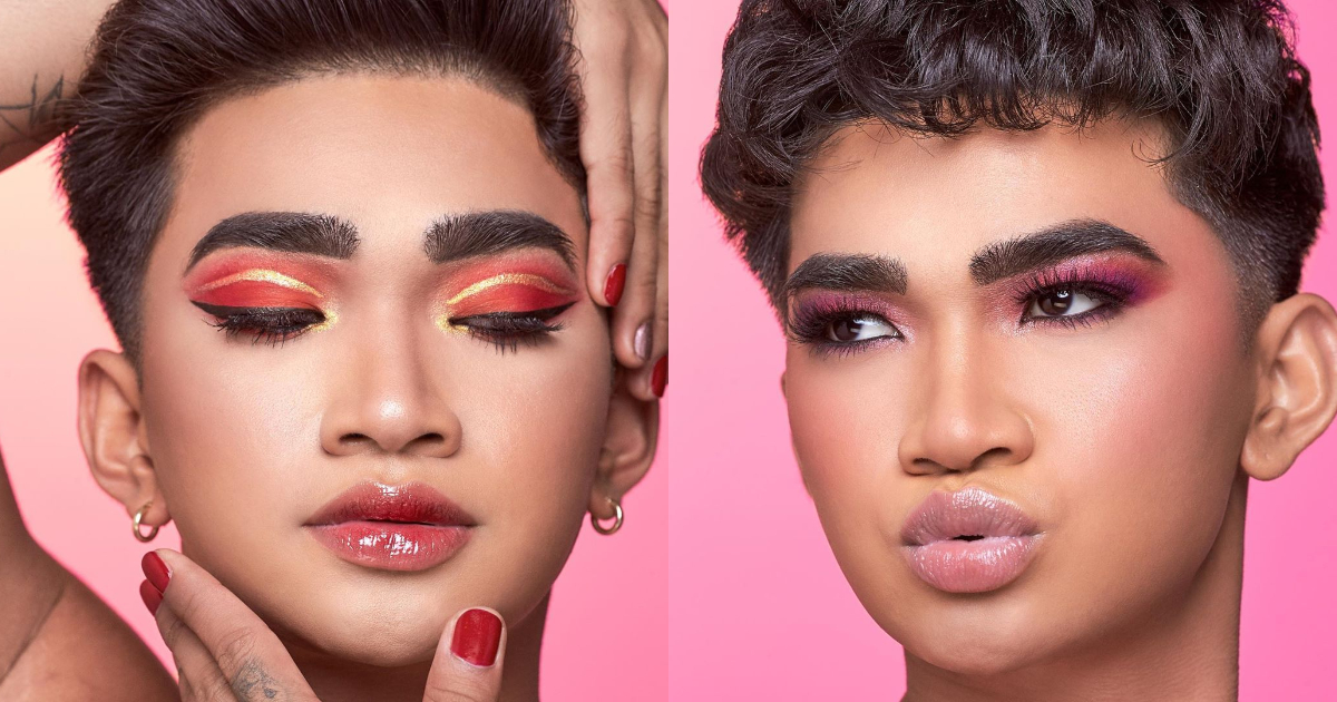 weekend ebbe tidevand latin LOOK: We Are Crazy About Bretman Rock's New Colorful and Affordable Makeup  Collection - When In Manila