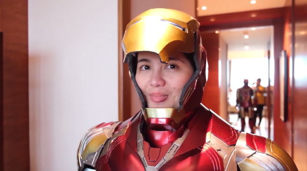 Dimples Romana Iron Man 2