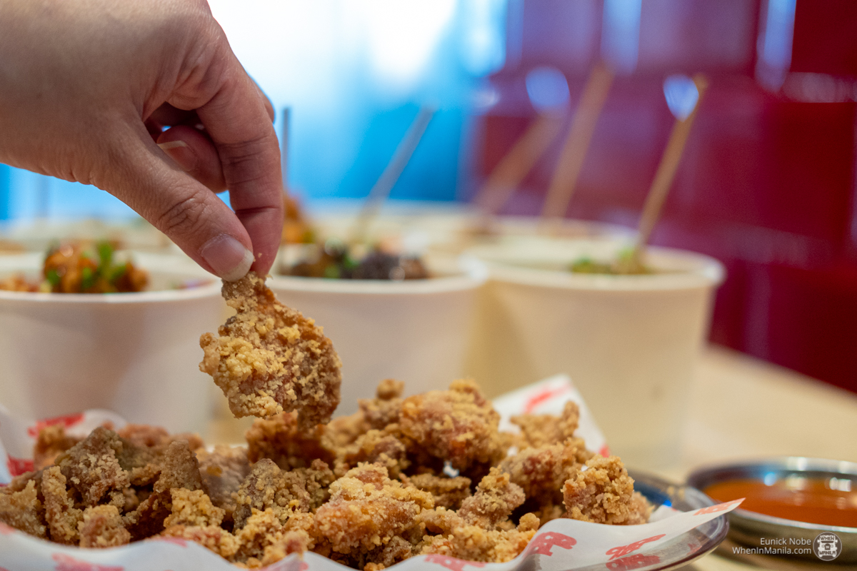 Must-try Restaurants at Robinsons Galleria South 15 Hot Chicks Chicken