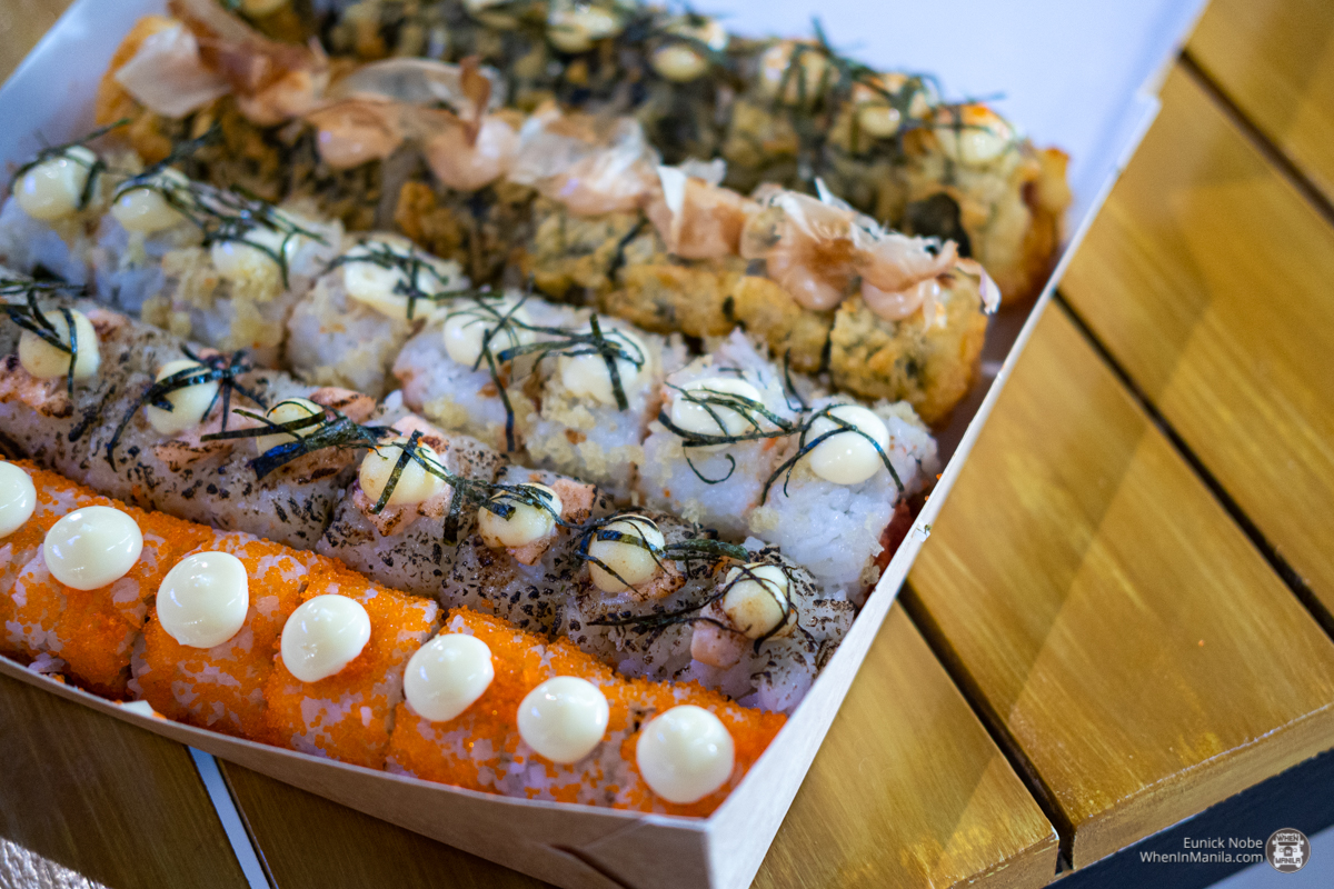 Must-try Restaurants at Robinsons Galleria South 21 sushi