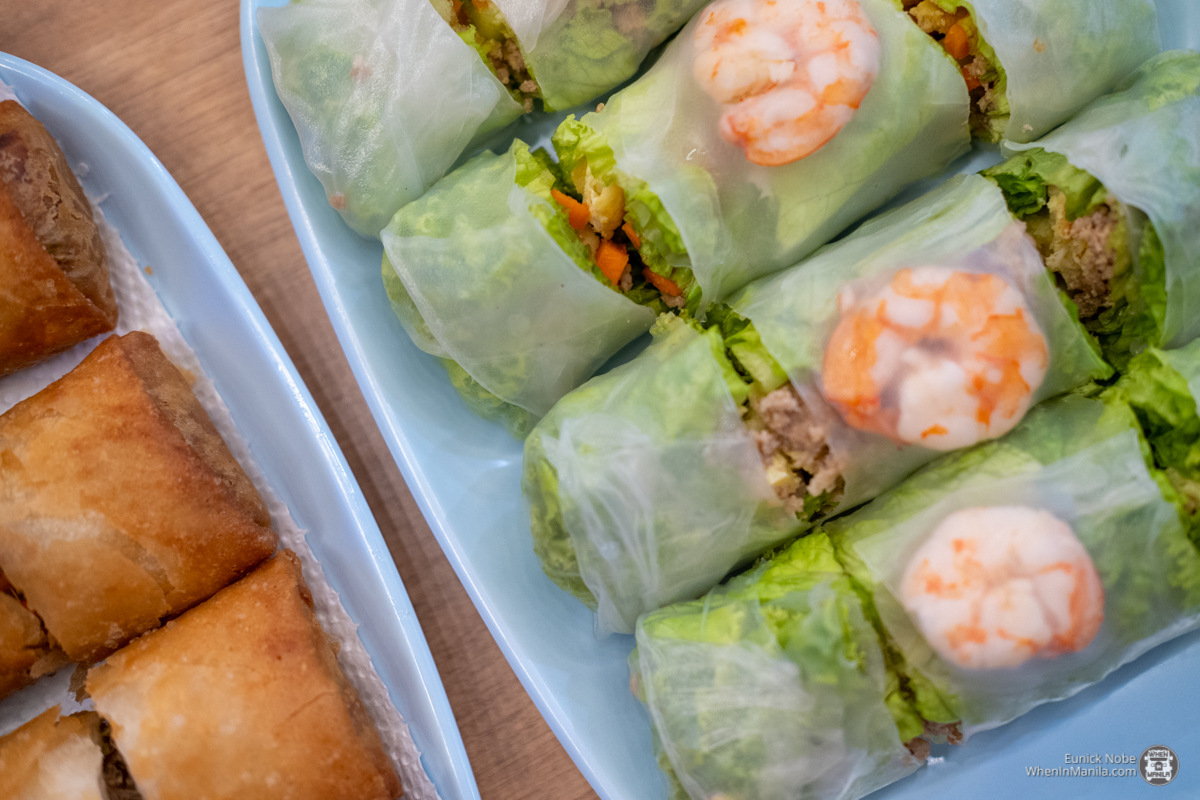 Must-try Restaurants at Robinsons Galleria South 17 Phad Thai Rolls