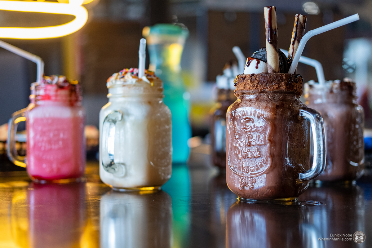 Must-try Restaurants at Robinsons Galleria South 12 G-Spot Milk shakes