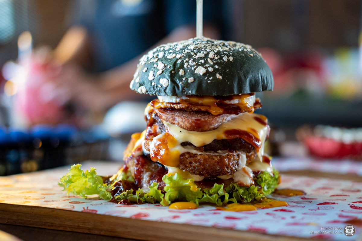 Must-try Restaurants at Robinsons Galleria South 11 G-Spot Burger