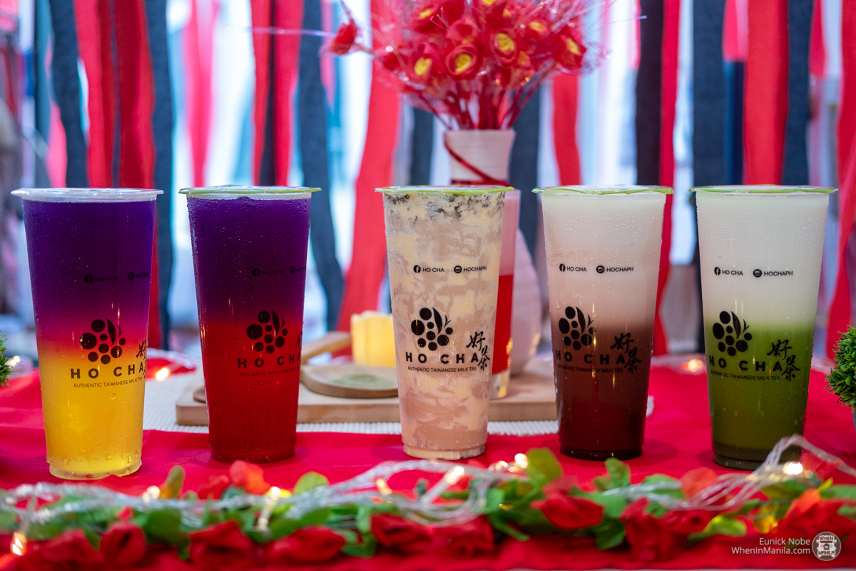 Must-try Restaurants at Robinsons Galleria South 13 fruit and milk tea