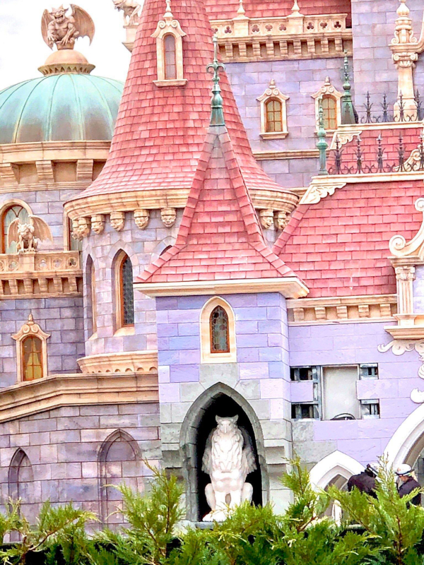 Enchanted Tale of Beauty and the Beast Castle 3
