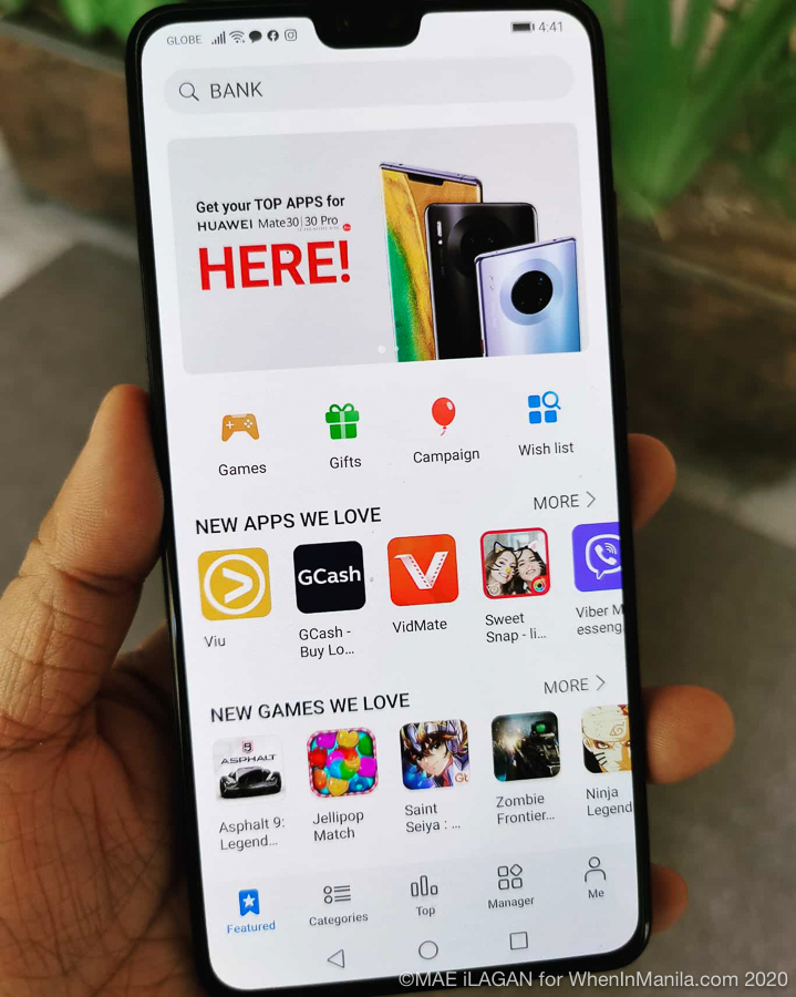 No Google? No Problem! HUAWEI AppGallery Improves with More Local Apps for Pinoys to Enjoy 2 Huawei AppGallery Mae Ilagan 1 of 4