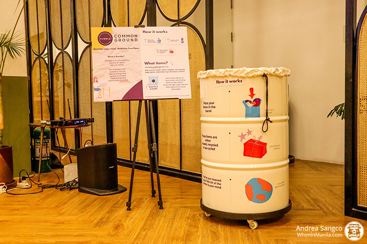 LOOK: This Sustainability Start-up Will Recycle Anything for Your Next Decluttering Project 5 Humble and Common Ground Sustainability Start Up 3