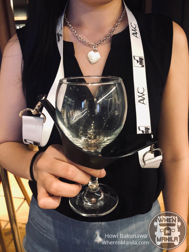 Jeepney Wine Tour Wine Glass