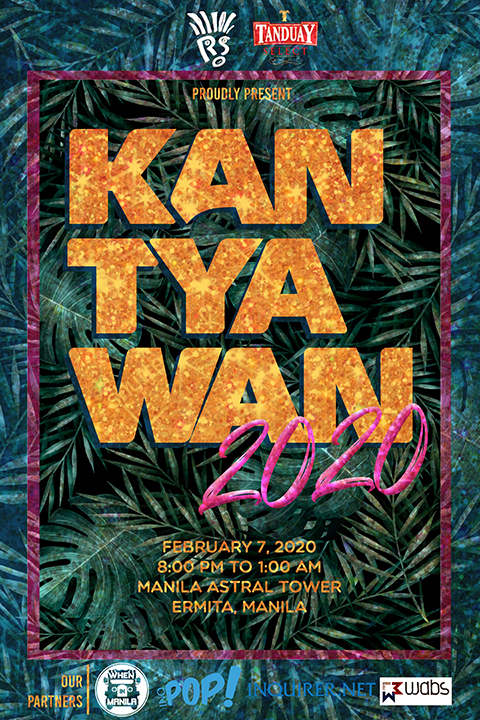 Kantyawan 2020 Poster Eto Na