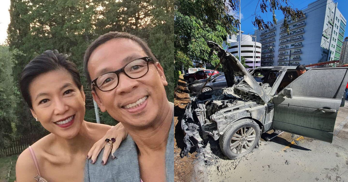 Kuya Kim Atienza Felicia Car Burning