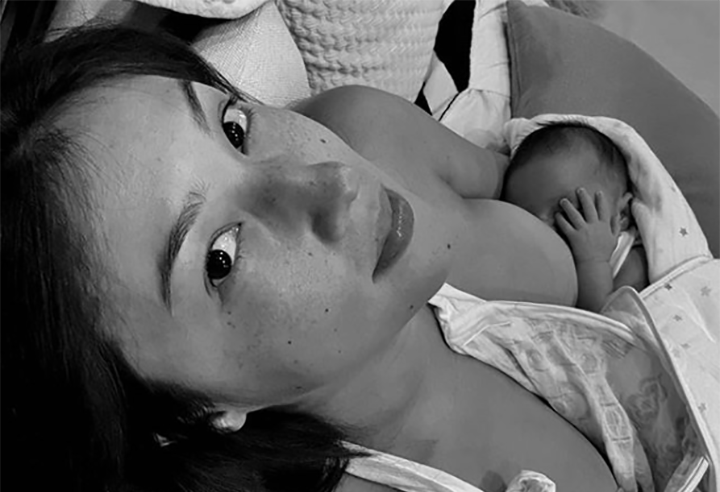 Solenn Heussaff Baby