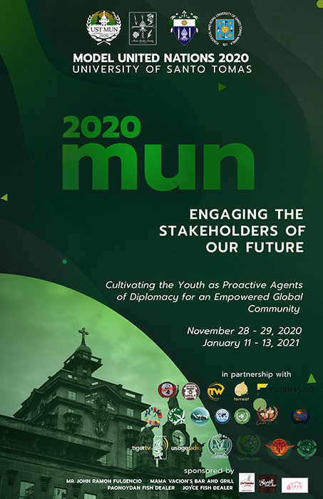 UST MUN 2020 POSTER WITH PARTNERS PREV