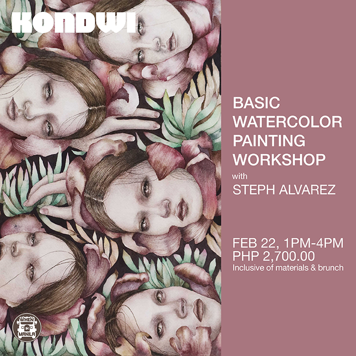 Watercolor Workshop Poster FINAL