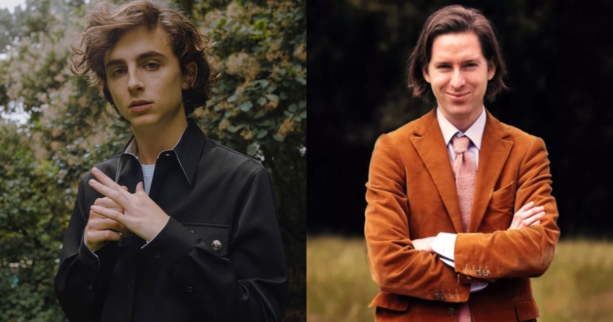Wes Anderson The French Dispatch Timothee Chalamet