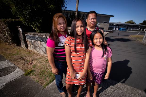 filipinos barred from school