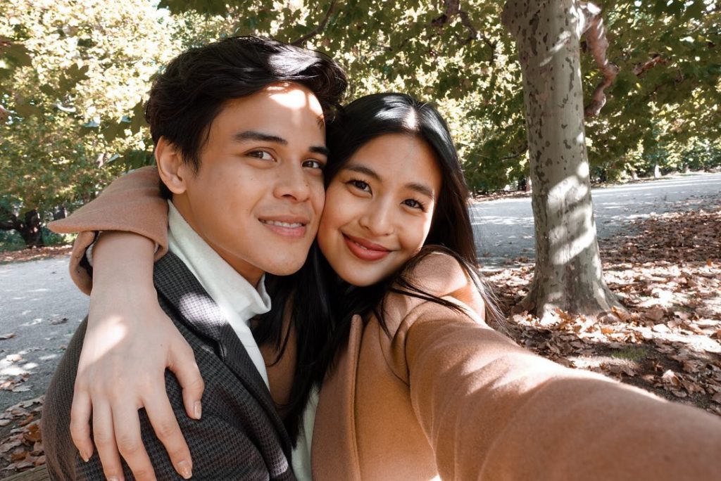 Gabbi Garcia & Khalil Ramos share cute moments after quarantine 1 gabbi garcia khalil ramos