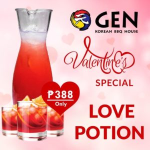 Gen K Love Potion