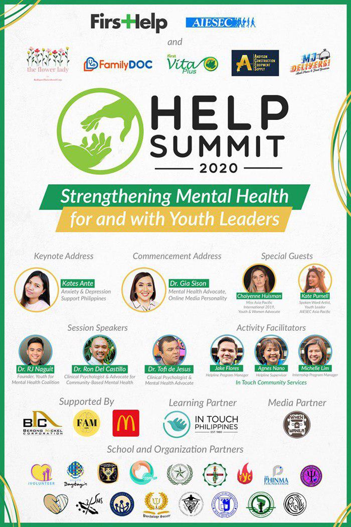 help summit 2020 media poster