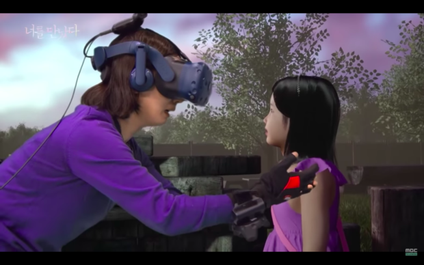 mom reunites with dead daughter virtual reality