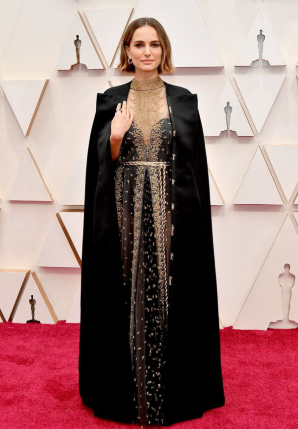 natalie portman attends the 92nd annual academy awards at news photo 1581295682