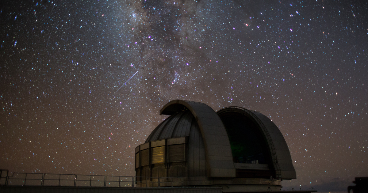planetarium stars telescope space night sky