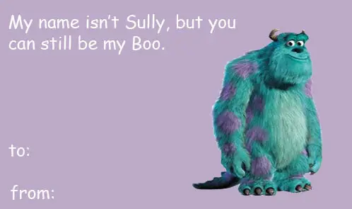 sassyfatty valentines card