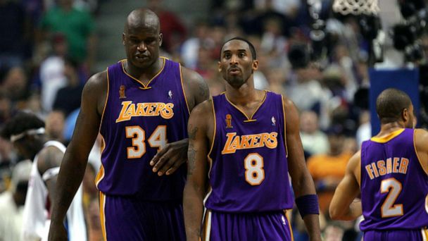 shaquille oneal kobe bryant 2004