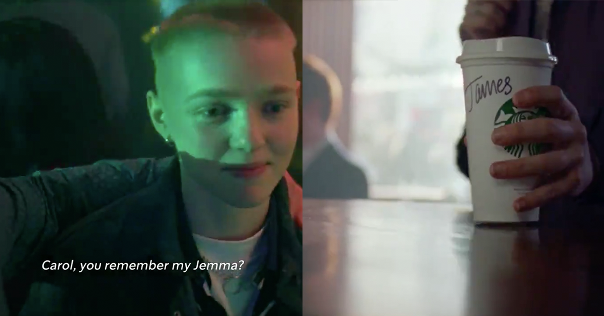 starbucks ad copy