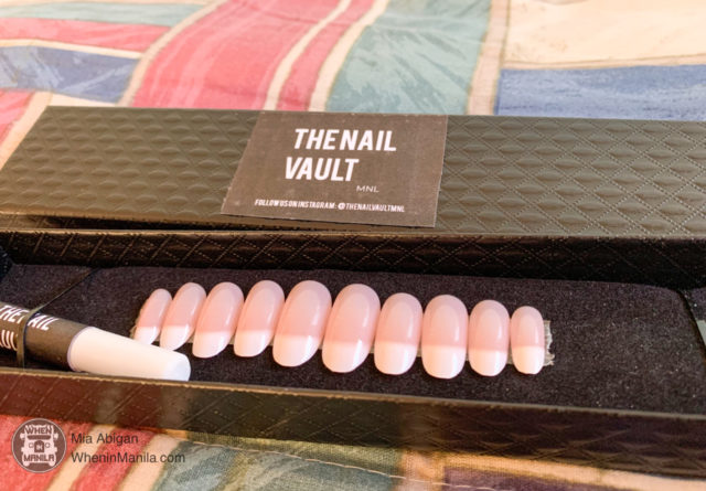 the nail vault french tips