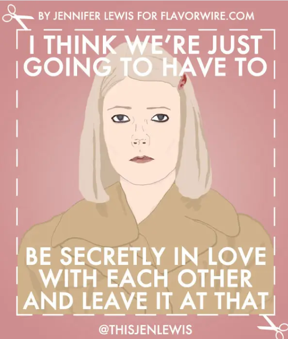 valentines card wes anderson