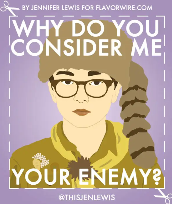 wes anderson valentines card