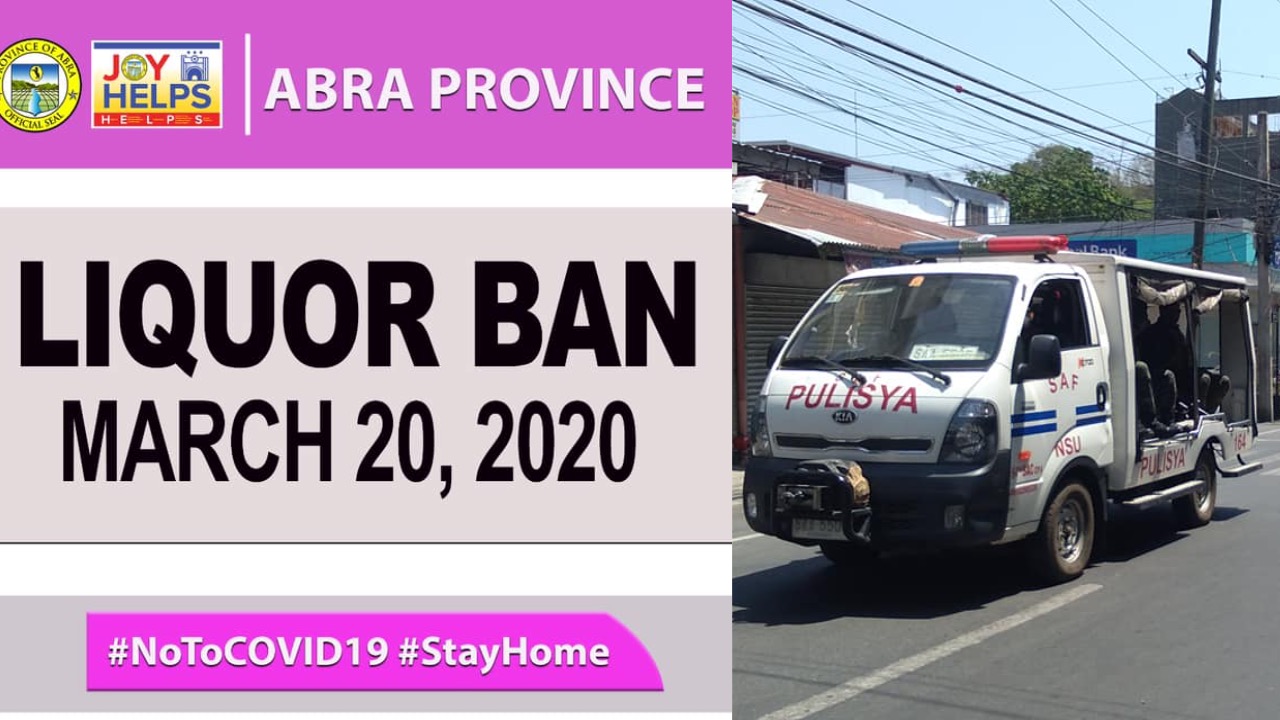 Abra Liquor ban