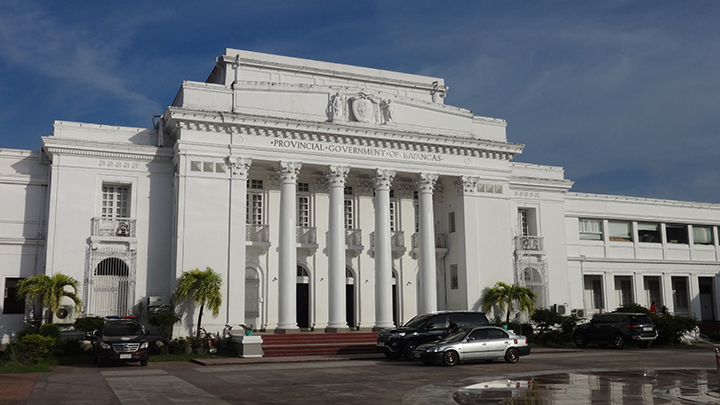 Batangas Capitol side view J.P. Laurel Highway Batangas City2018 07 30