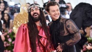 Harry Styles and Alessandro Michele Met Gala