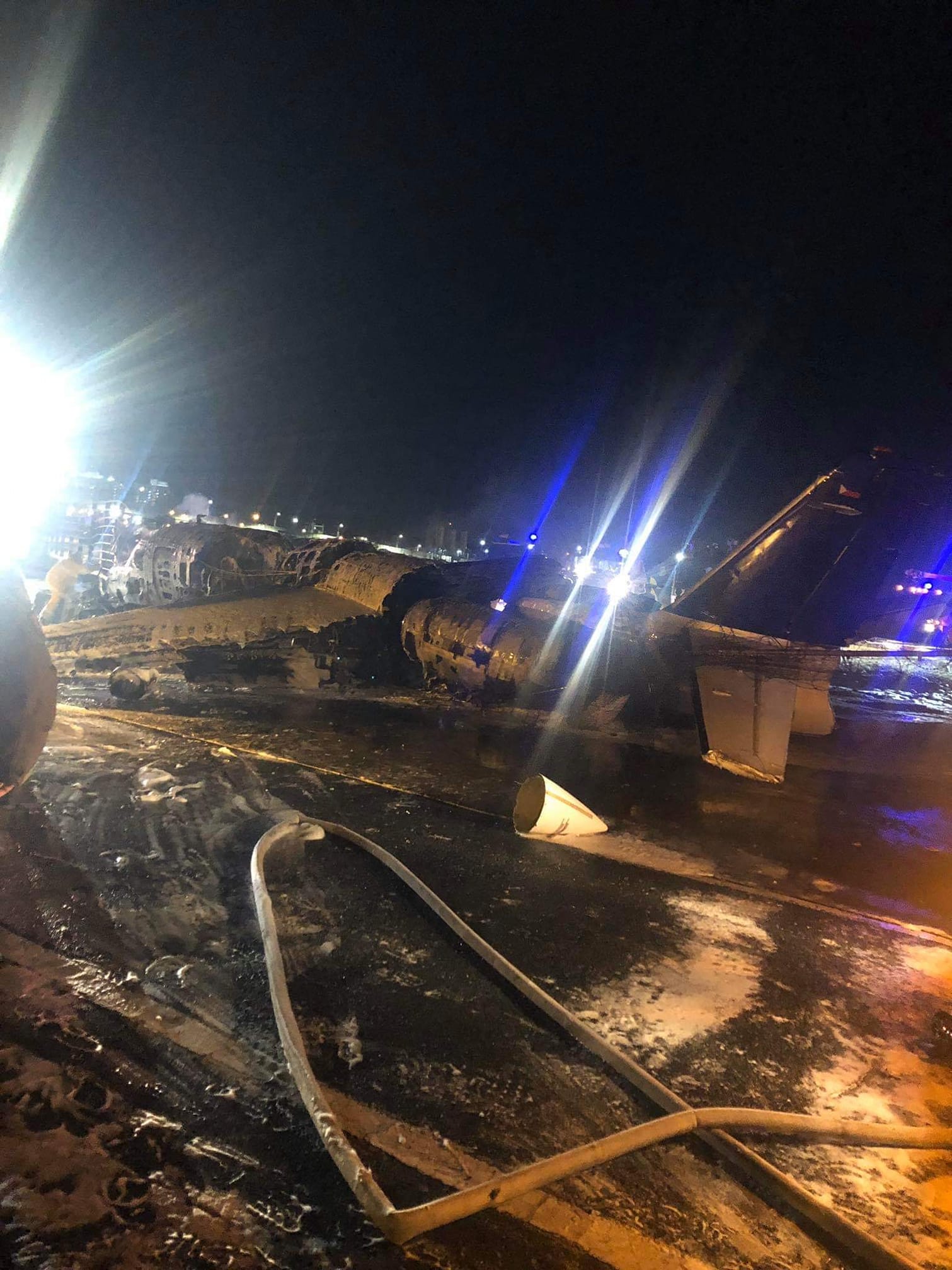 NAIA Plane Crash