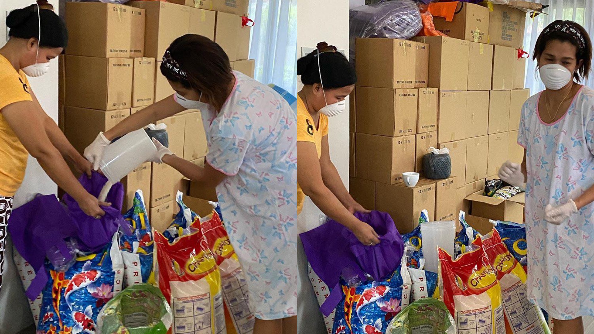 Pokwang Relief Goods COVID 19