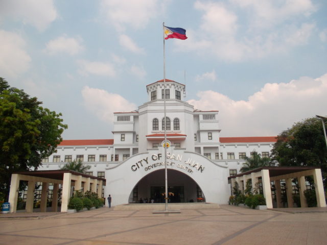 San Juan City facade