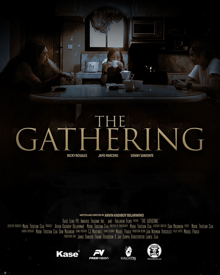 The Gathering Film Poster when in manila
