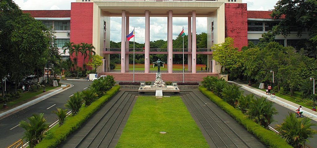 UP diliman campus