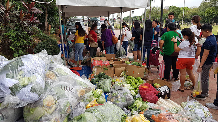 Veggie Drop Off