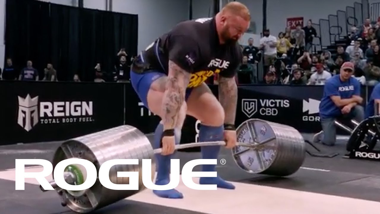 arnold strongman 2020 the mountain